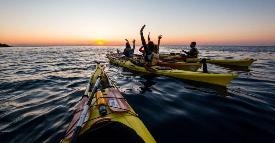 Faliraki: Sunrise Sea Kayaking Experience with Breakfast - Sunrise sea kayaking in Faliraki: what this morning is really like