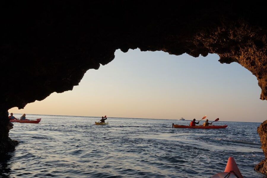 Faliraki: Sunrise Sea Kayaking Experience with Breakfast - Anthony Quinn’s Bay at first light: sunrise, photos, and the calm-water payoff