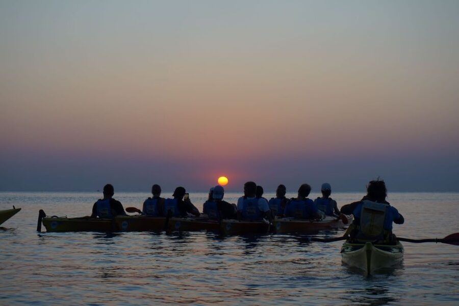 Faliraki: Sunrise Sea Kayaking Experience with Breakfast - Group size and leadership: why your morning feels easy, not chaotic
