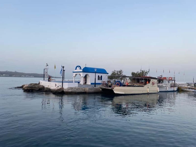 Faliraki: Sunset Cruise with Unlimited Aperol, Beers & Wine - From Faliraki Harbour to the open sea in about 70 minutes
