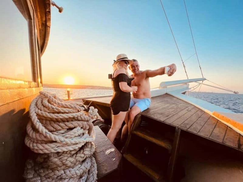 Faliraki: Sunset Cruise with Unlimited Aperol, Beers & Wine - Unlimited Aperol Spritz and wine, the value math you’ll actually feel