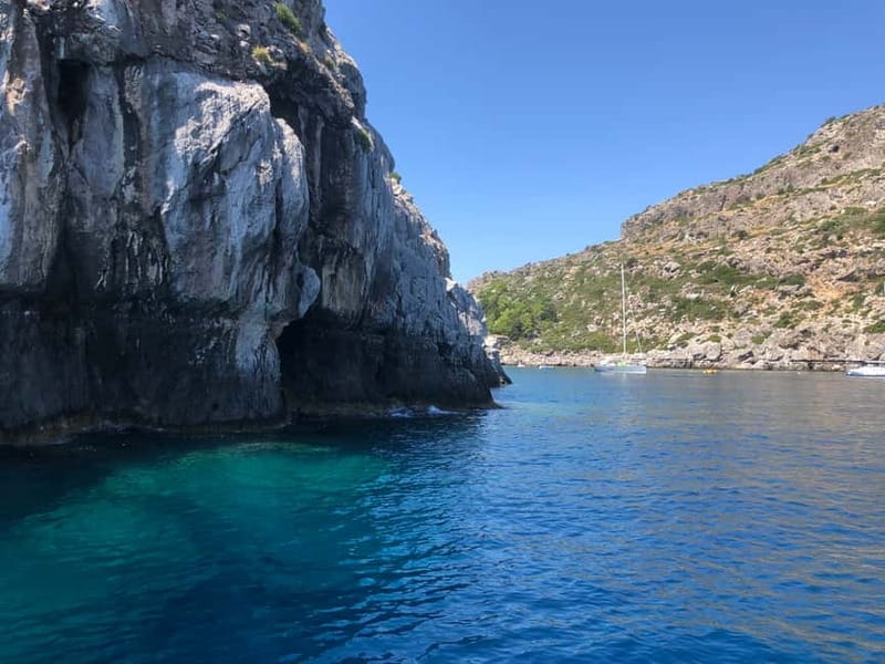 Faliraki: Sunset Cruise with Unlimited Aperol, Beers & Wine - Sunset pictures from the sea, where the sky turns photogenic