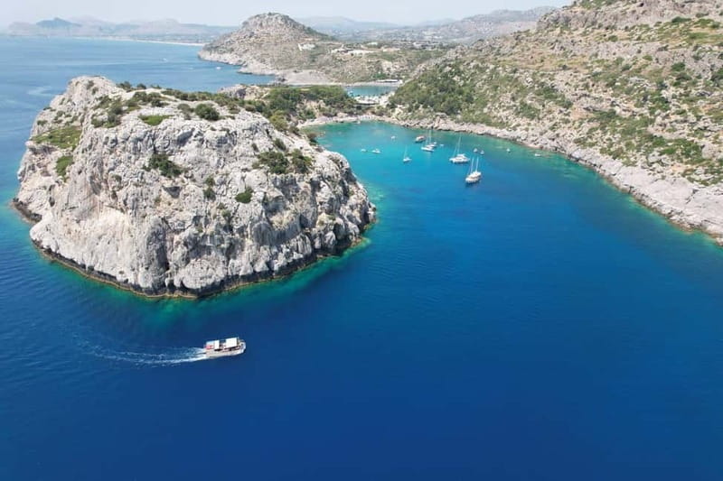Faliraki: Yellow Sub Cruise to Anthony Quinn Bay & the Caves - Key Things I’d Highlight Before You Go