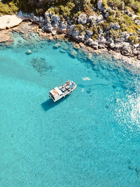 Faliraki: Yellow Sub Cruise to Anthony Quinn Bay & the Caves - Yellow Semi-Submarine Cruise: What Makes It Different