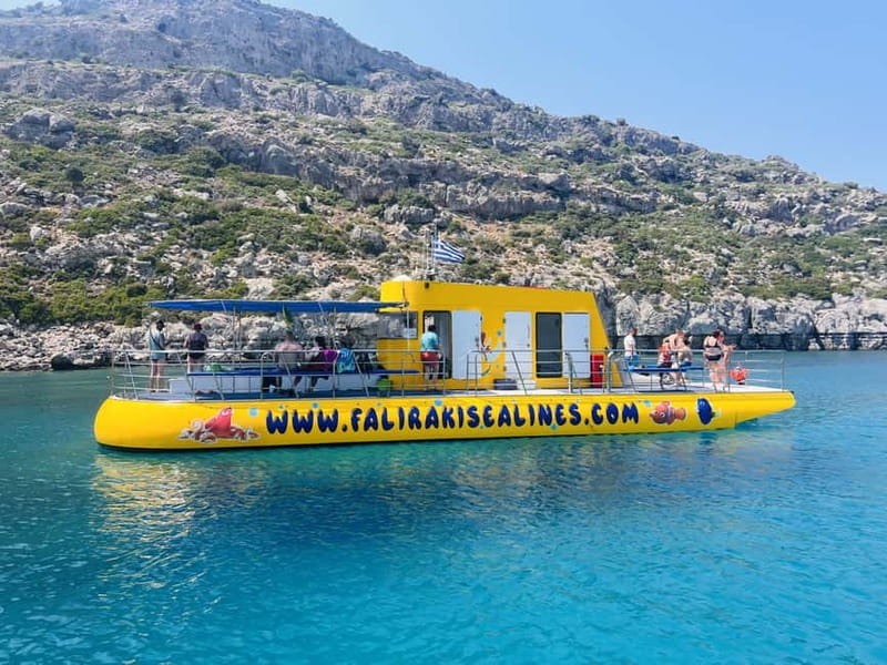 Faliraki: Yellow Sub Cruise to Anthony Quinn Bay & the Caves - Price and Time: Does $51 Feel Worth It?