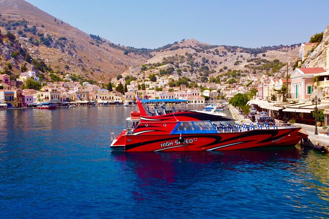 Fast Boat To Symi & St George's Bay Directly from Faliraki Beach - Key Points That Matter Before You Go