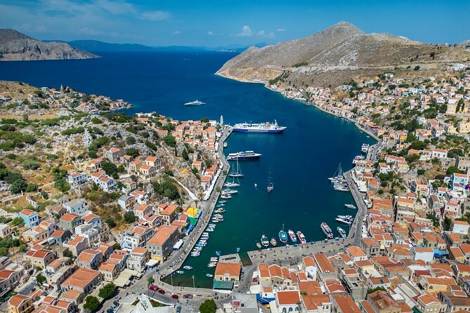 Fast Boat To Symi & St George's Bay Directly from Faliraki Beach - Fast Boat From Faliraki Beach: How the Day Flows