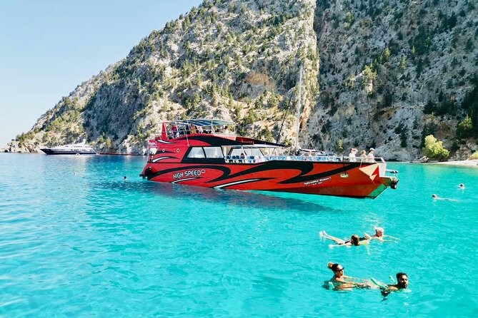 Fast Boat To Symi with a swimming stop at St George's Bay! (Only 1hr journey) - Fast Boat to Symi: How the 1-Hour Crossing Shapes Your Day