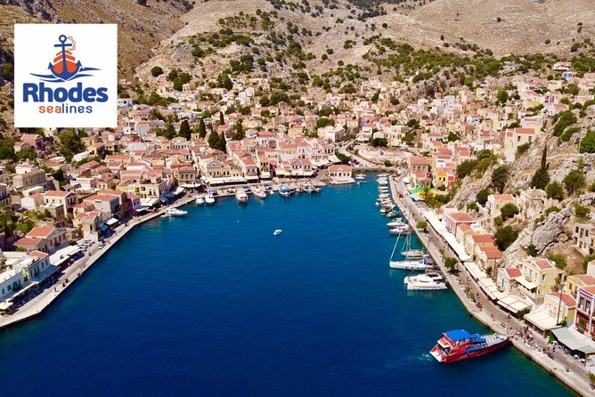 Fast Boat To Symi with a swimming stop at St George's Bay! (Only 1hr journey) - Symi in 3 Hours: What You Can Actually Do with Free Time