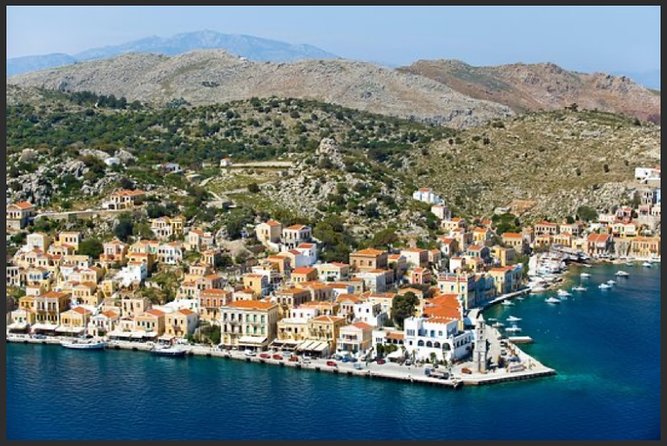 Fast Boat To Symi with a swimming stop at St George's Bay! (Only 1hr journey) - St George Bay Swim Stop: Clear Water, Quick Photos, and Wet Clothes