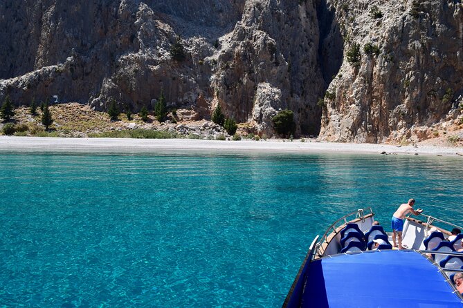Fast Boat To Symi with a swimming stop at St George's Bay! (Only 1hr journey) - Onboard Comfort: Seats, Toilets, and Dealing with Rough Water