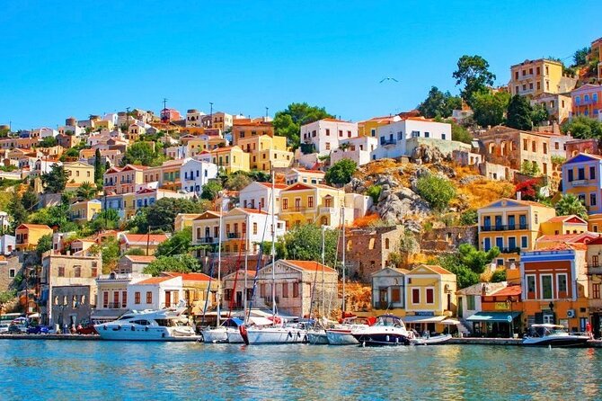 Fast Boat To Symi with a swimming stop at St George's Bay! (Only 1hr journey) - Value and Price: Is $71.35 a Good Deal?