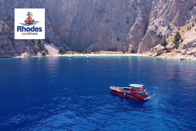 Fast Boat To Symi with a swimming stop at St George's Bay! (Only 1hr journey) - Who This Day Trip Suits Best