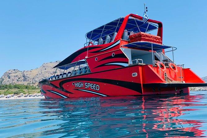 Fast Boat To Symi with a swimming stop at St George's Bay! (Only 1hr journey) - Rhodes Sea Lines Meeting Point, Tickets, and Why Early Matters