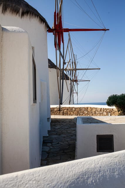 Feel like a local - Walking Tour in Mykonos Town 2hours - Little Venice, colorful buildings perched over the water