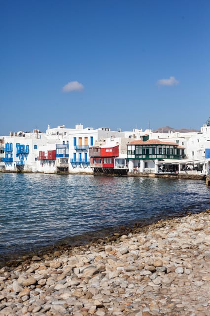 Feel like a local - Walking Tour in Mykonos Town 2hours - Manto Mavrogenous statue, then Paraportiani Church for an instant sense of place