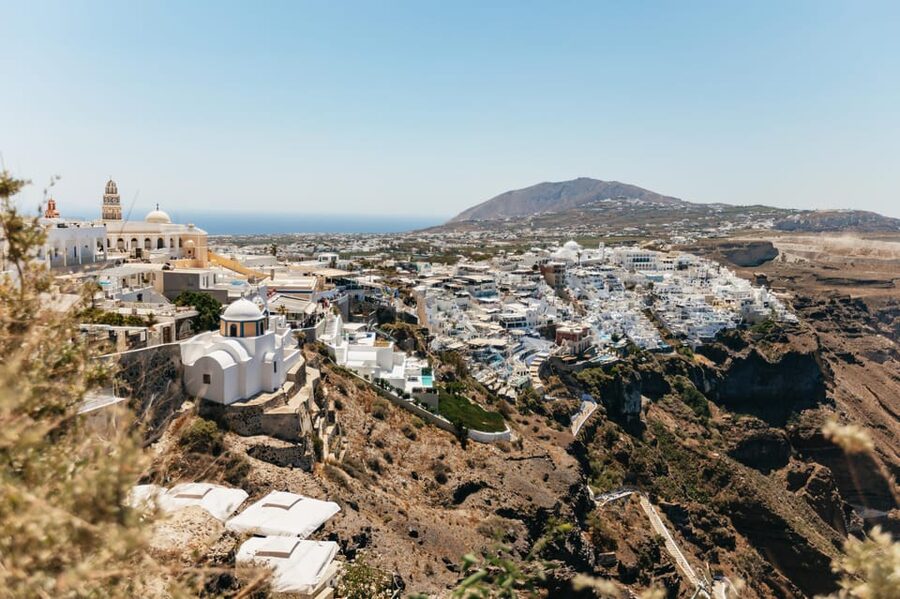 Fira: Guided Foodie Walking Tour with Tastings - Fira Food Tour Starts in Firostefani, Then Heads for the Blue Domes