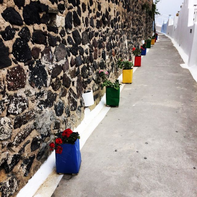 Fira: Guided Foodie Walking Tour with Tastings - Who This Tour Suits Best in Santorini