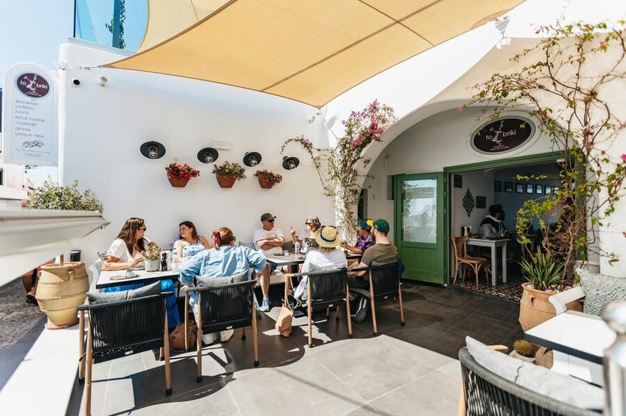 Fira: Guided Foodie Walking Tour with Tastings - Souvlaki, Loukoumades, and the Sweet-Savory Rhythm