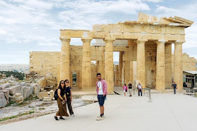 First Access Acropolis Tour, Beat the Crowds, Enjoy the Parthenon - Listening Without Straining: Earsets and Guide Style