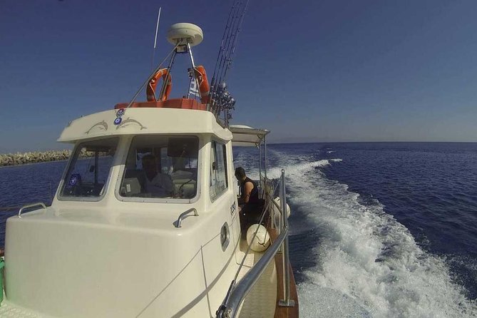 Fishing Boat Trip with Professional Fisherman (Small Group) - Lunch onboard: grilled catch, salad, bread, and the drinks you’ll want