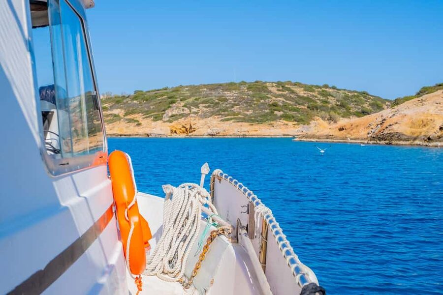 Fishing Trips Agios Nikolaos - Fishing time in Mirabello Bay: how the “best spot” really feels