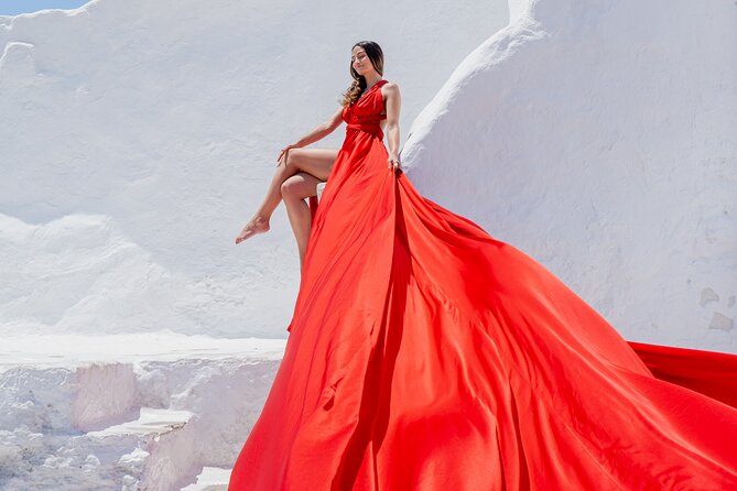 Flying Dress Mykonos Photoshoot - The photo team and why it affects your results