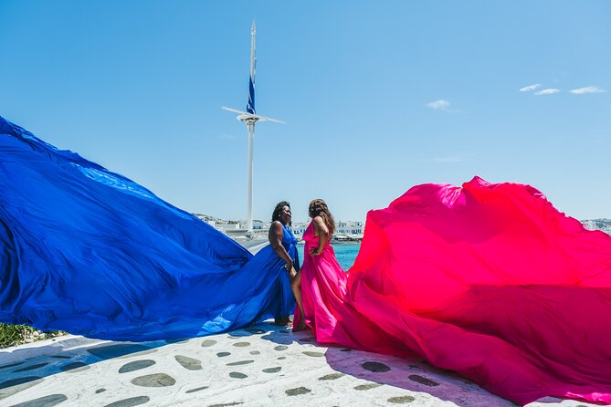 Flying Dress Mykonos Photoshoot - Photo delivery timing and what “edited” should mean