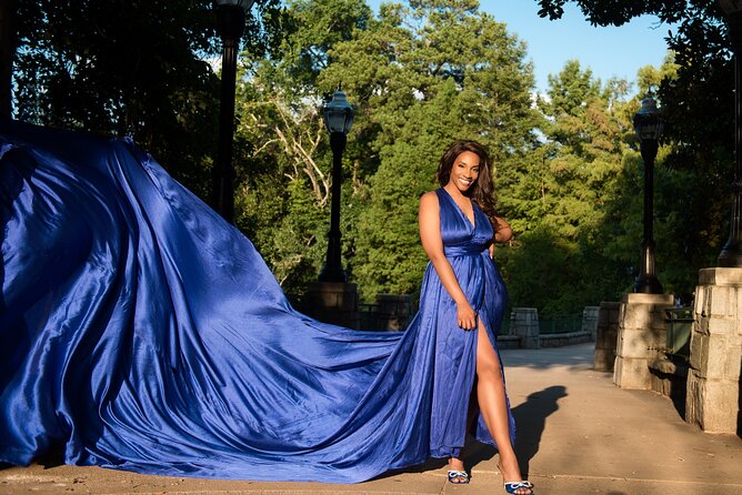 FLYING DRESS Photoshoot in Athens - Greece - The Meeting Point and How the 40 Minutes Tend to Feel