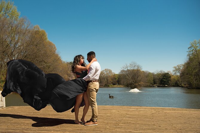 FLYING DRESS Photoshoot in Athens - Greece - Small Costs and Rules That Matter Day-Of