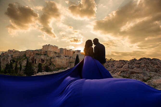 FLYING DRESS Photoshoot in Athens - Greece - Dress Colors, Sizes, and the Real Fit Question