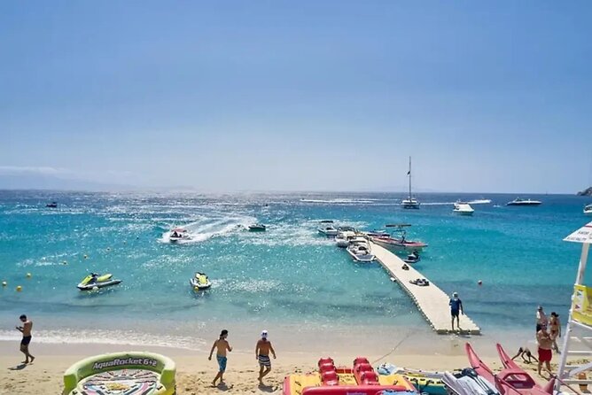 For Cruise Ships: Beach Escape and Free Time in Mykonos Town - Cruise-port meet-up and the ride to Old Port