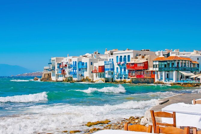 For Cruise Ships: Beach Escape and Free Time in Mykonos Town - Getting the timing right during a short day