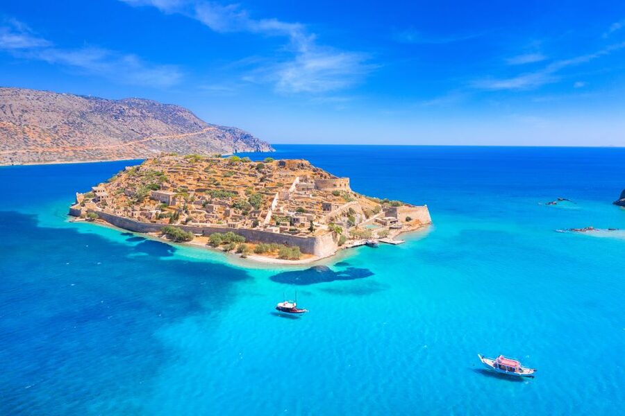 From Ag. Nikolaos: Spinalonga & Kolokytha Cruise with Lunch - Key highlights at a glance