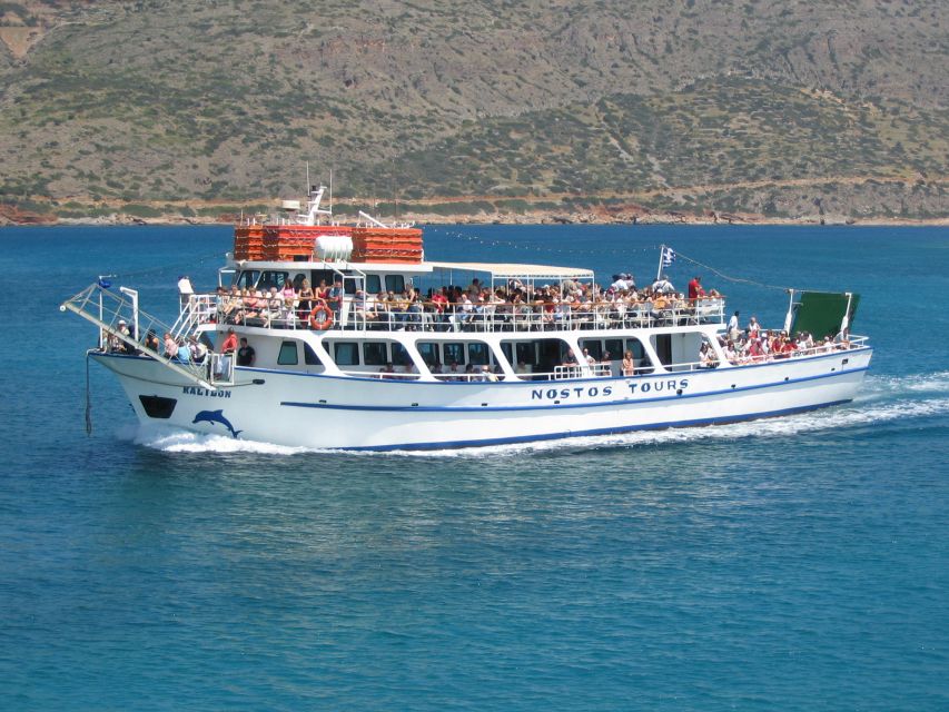 From Ag. Nikolaos: Spinalonga & Kolokytha Cruise with Lunch - Kolokytha Bay Swim Stop: Turquoise Water Plus a Small Beach Reality