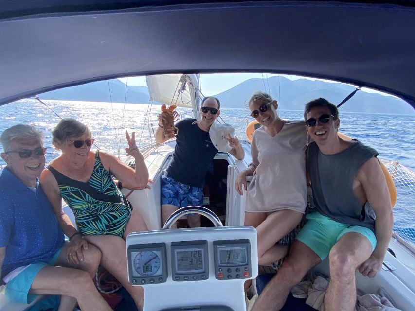 From Agia Efimia: All Inclusive Sailing Day Trip to Ithaca - Who should book this Ithaca sail day, and who should not