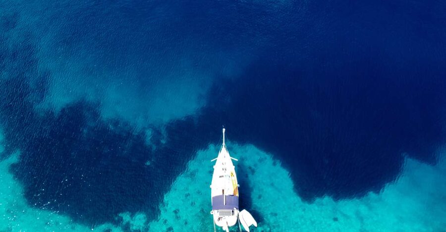 From Agia Efimia: All Inclusive Sailing Day Trip to Ithaca - The first big break: Gidaki Beach swim and snorkeling time