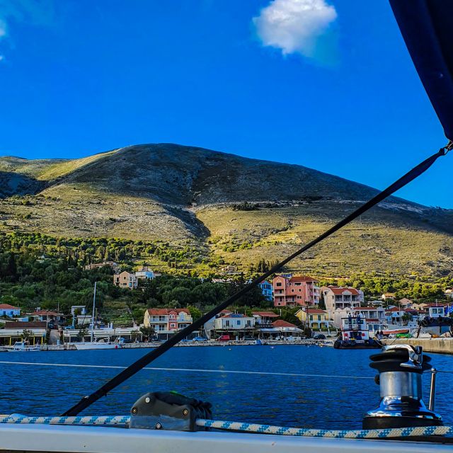 From Agia Efimia: All Inclusive Sailing Day Trip to Ithaca - Second swim spot around Lygia and Pera Pigadi
