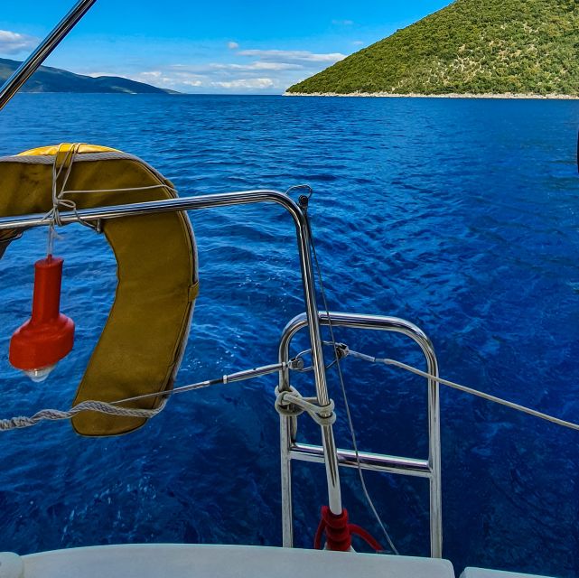 From Agia Efimia: All Inclusive Sailing Day Trip to Ithaca - Sailing reality check: you might steer, and you might motor