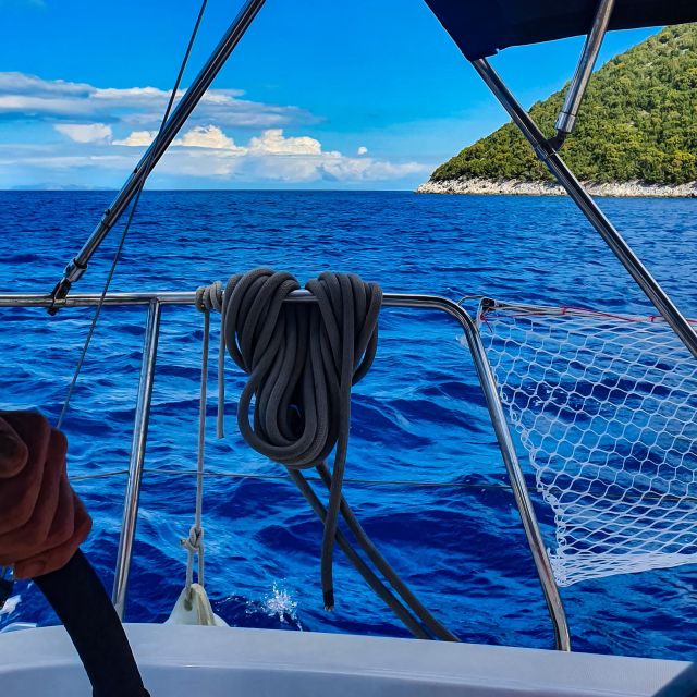 From Agia Efimia: All Inclusive Sailing Day Trip to Ithaca - Crew care makes the day feel intimate, not rushed