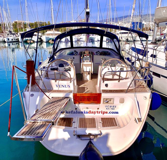 From Agia Efimia: Day Cruise to Ithaki Island with Lunch - Sailing Toward and Around Ithaca: Eastern Shore Views You Can Only Get by Boat
