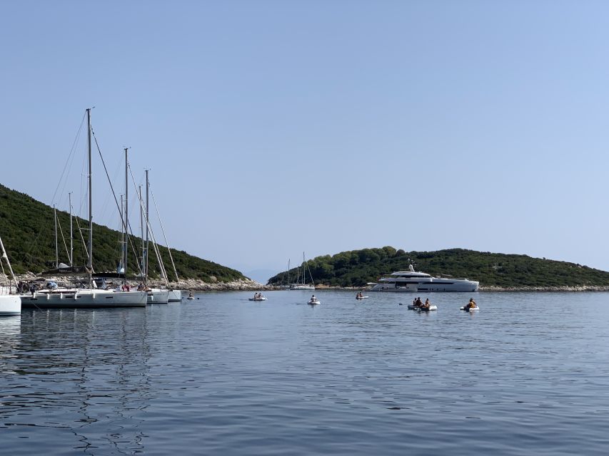 From Agia Efimia: Day Cruise to Ithaki Island with Lunch - Talaros (Pera Pigadia Bay): Calm Water for a Final Swim
