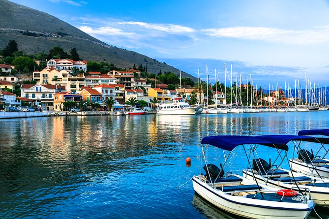 From Argostoli – Highlights of Kefalonia & Local Delights - Agia Efimia harbor: a scenic stroll with real tavernas nearby