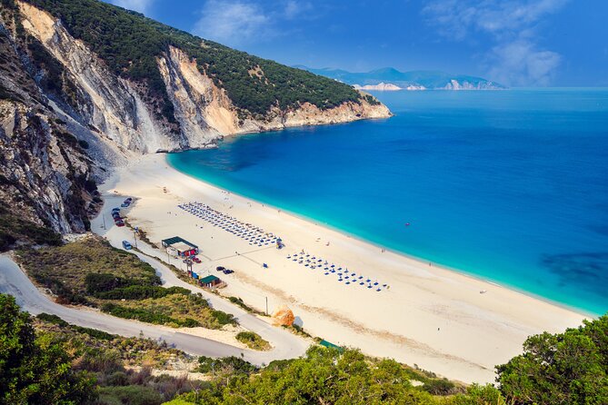 From Argostoli: Melissani Lake and Myrtos Beach - Guides Matter: When Lucas, Mark, Sandra, Eva, Chritina, or John Shine