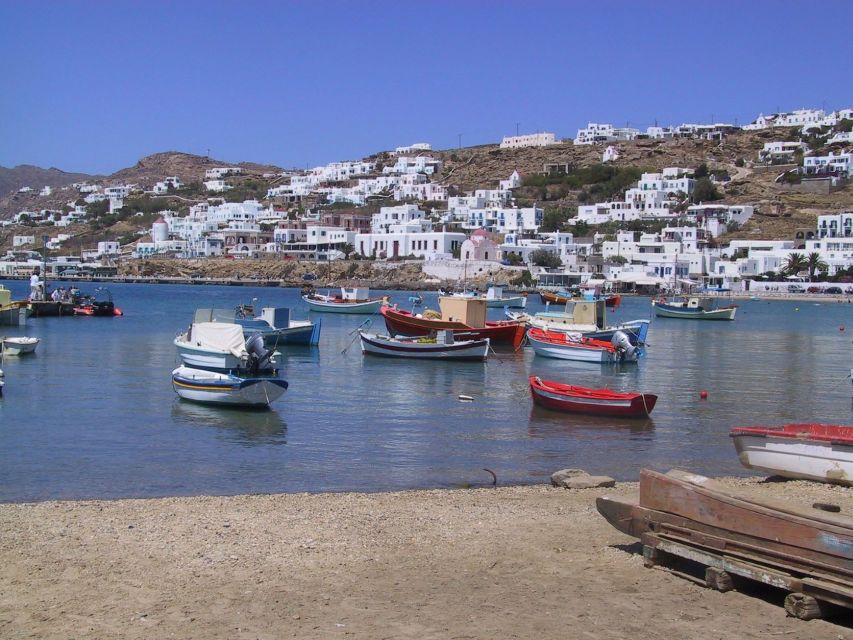 From Athens: 2-Day Santorini and Mykonos Trip - Santorini Arrival: Hotel Transfer, Sunset Timing, And Island Orientation