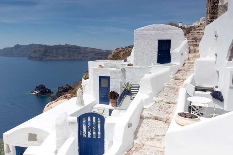 From Athens: 2-Day Santorini and Mykonos Trip - Crossing The Aegean: The 6-Hour Santorini Ferry Ride