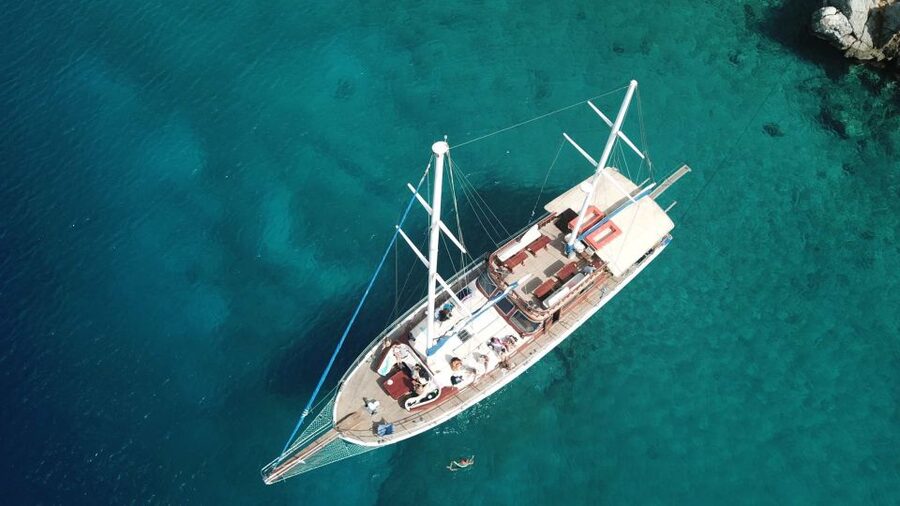 From Athens: Agistri, Moni & Aegina Day Cruise with Swimming - From Athens to the Saronic Gulf, the day starts at Marina Zeas