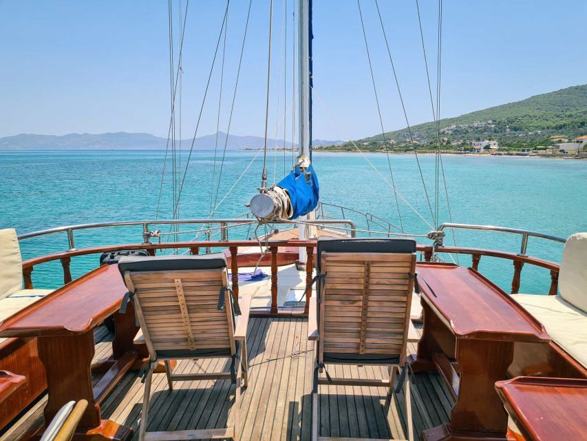 From Athens: Agistri, Moni & Aegina Day Cruise with Swimming - Agistri free time: pines, calm beaches, and room to wander