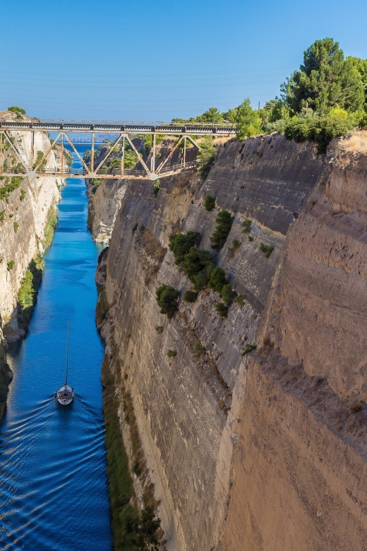 From Athens: Ancient Corinth Day Trip with Canal & VR Guide - Guide-host vibe and the VR audio reality check