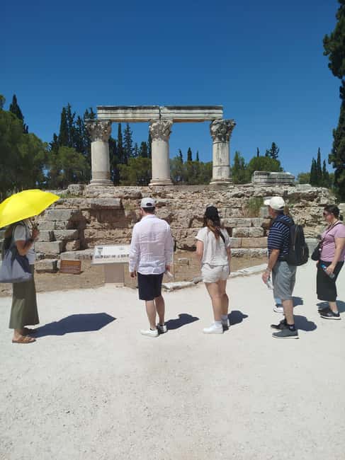 From Athens: Ancient Corinth Tour Official Guide & Tickets - Athens to Ancient Corinth in One Half-Day: What You Actually Get